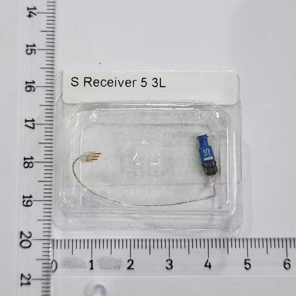 Phonak, (S Receiver 5.0 - 3 L), Phonak İşitme Cihazı Hoparlörü 5.0 S (Standart), 3 Boy, Sol Kulak, Sonova AG (054-1206)