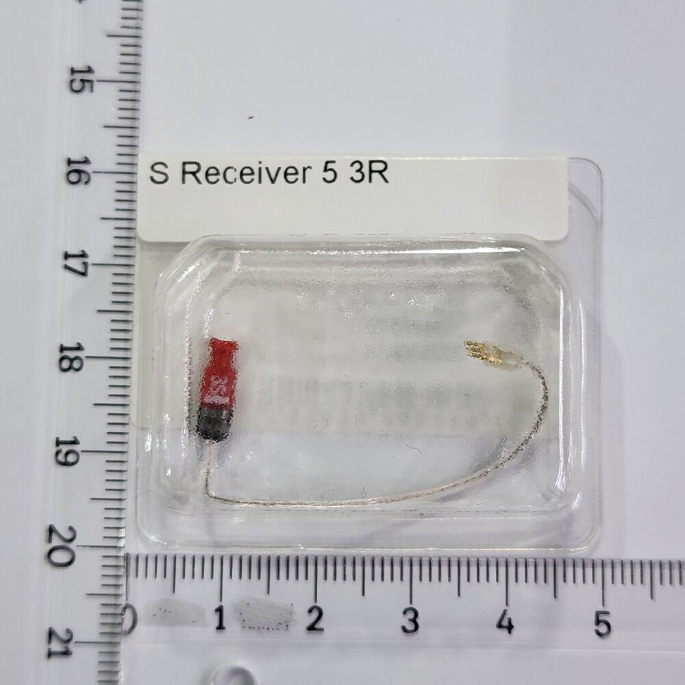 Phonak, (S Receiver 5.0 - 3 R), Phonak İşitme Cihazı Hoparlörü 5.0 S (Standart), 3 Boy, Sağ Kulak, Sonova AG (054-1209)