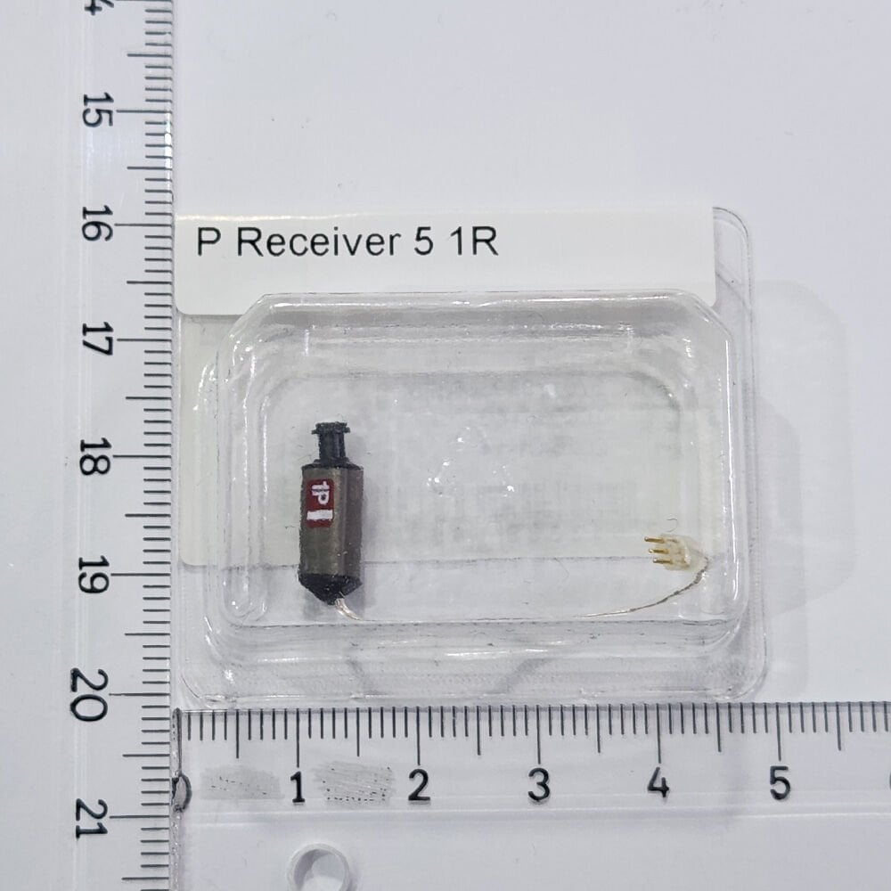 Phonak, (P Receiver 5.0 - 1 R), Phonak İşitme Cihazı Hoparlörü 5.0 P (Power=Güçlü), 1 Boy, Sağ Kulak, Sonova AG (054-1221)