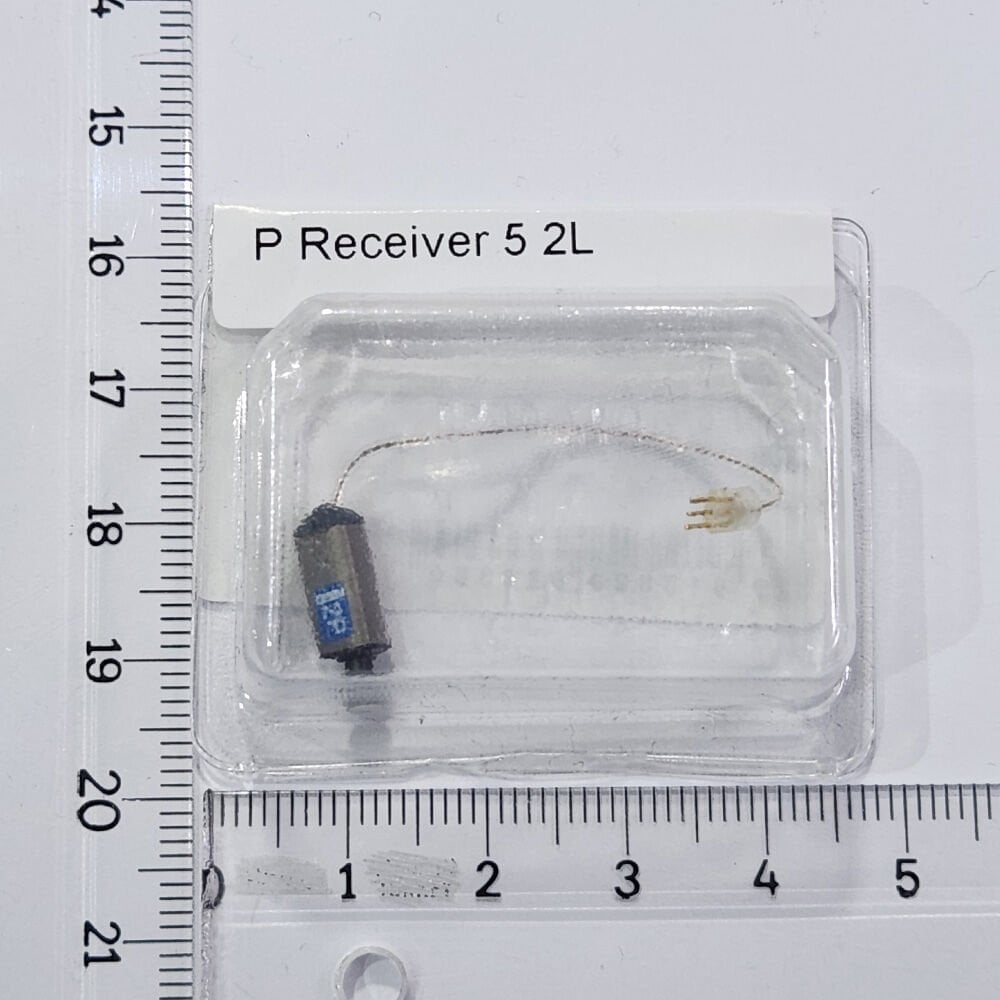 Phonak, (P Receiver 5.0 - 2 L), Phonak İşitme Cihazı Hoparlörü 5.0 P (Power=Güçlü), 2 Boy, Sol Kulak, Sonova AG (054-1222)