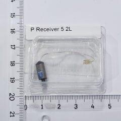Phonak, (P Receiver 5.0 - 2 L), Phonak İşitme Cihazı Hoparlörü 5.0 P (Power=Güçlü), 2 Boy, Sol Kulak, Sonova AG (054-1222)