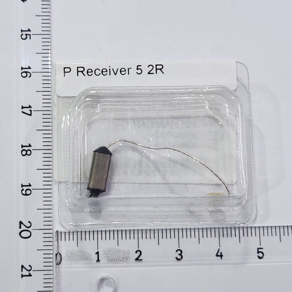 Phonak, (P Receiver 5.0 - 2 R), Phonak İşitme Cihazı Hoparlörü 5.0 P (Power=Güçlü), 2 Boy, Sağ Kulak, Sonova AG (054-1223)