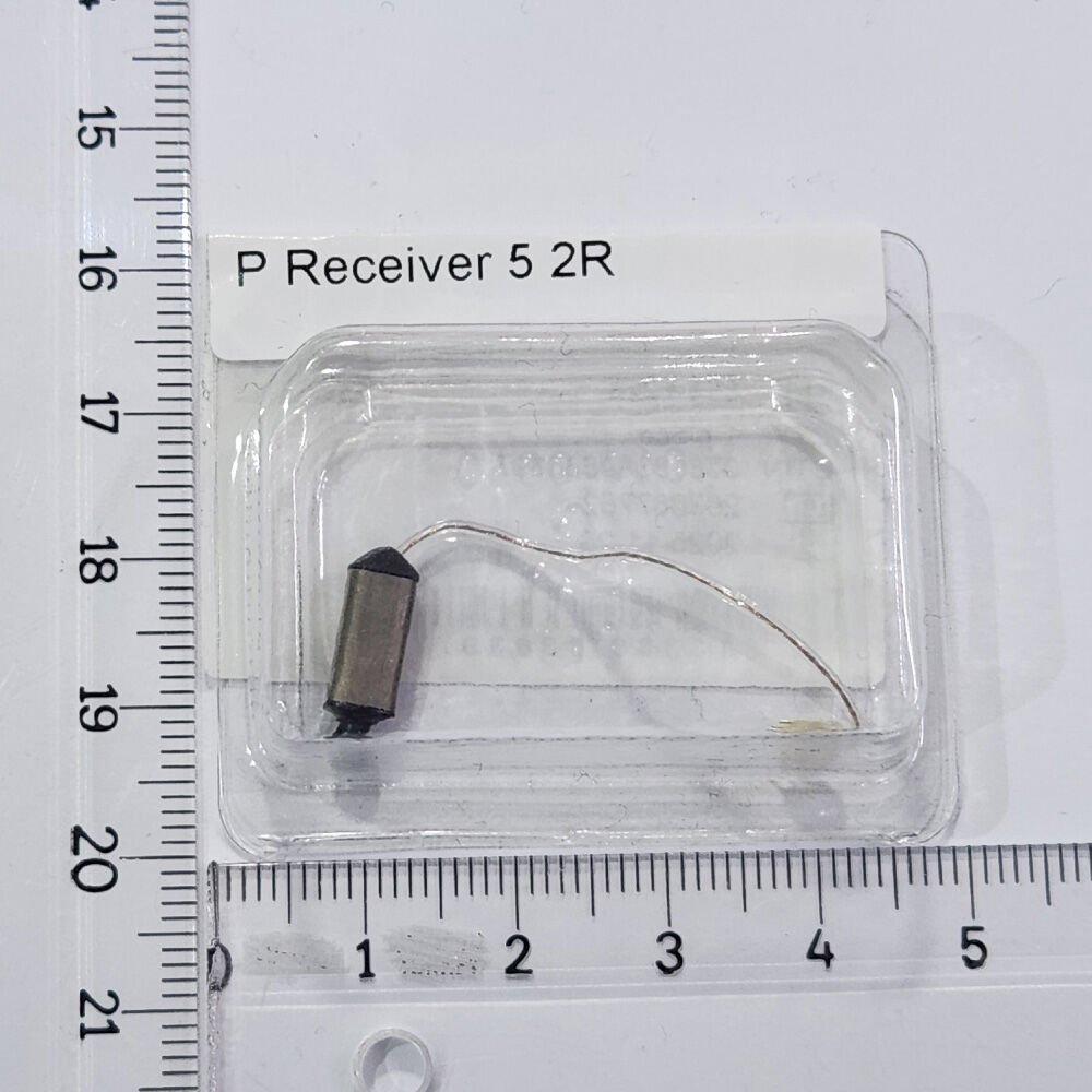 Phonak, (P Receiver 5.0 - 2 R), Phonak İşitme Cihazı Hoparlörü 5.0 P (Power=Güçlü), 2 Boy, Sağ Kulak, Sonova AG (054-1223)