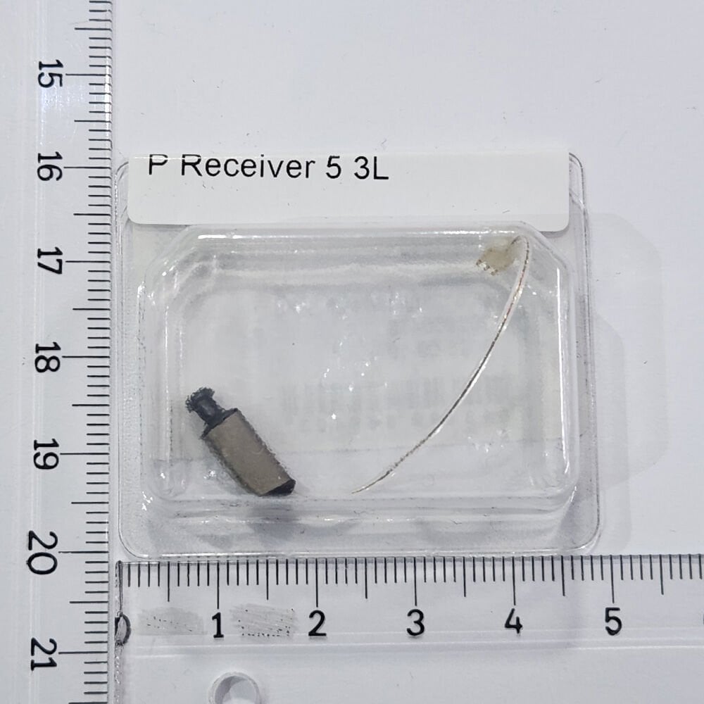 Phonak, (P Receiver 5.0 - 3 L), Phonak İşitme Cihazı Hoparlörü 5.0 P (Power=Güçlü), 3 Boy, Sol Kulak, Sonova AG (054-1224)