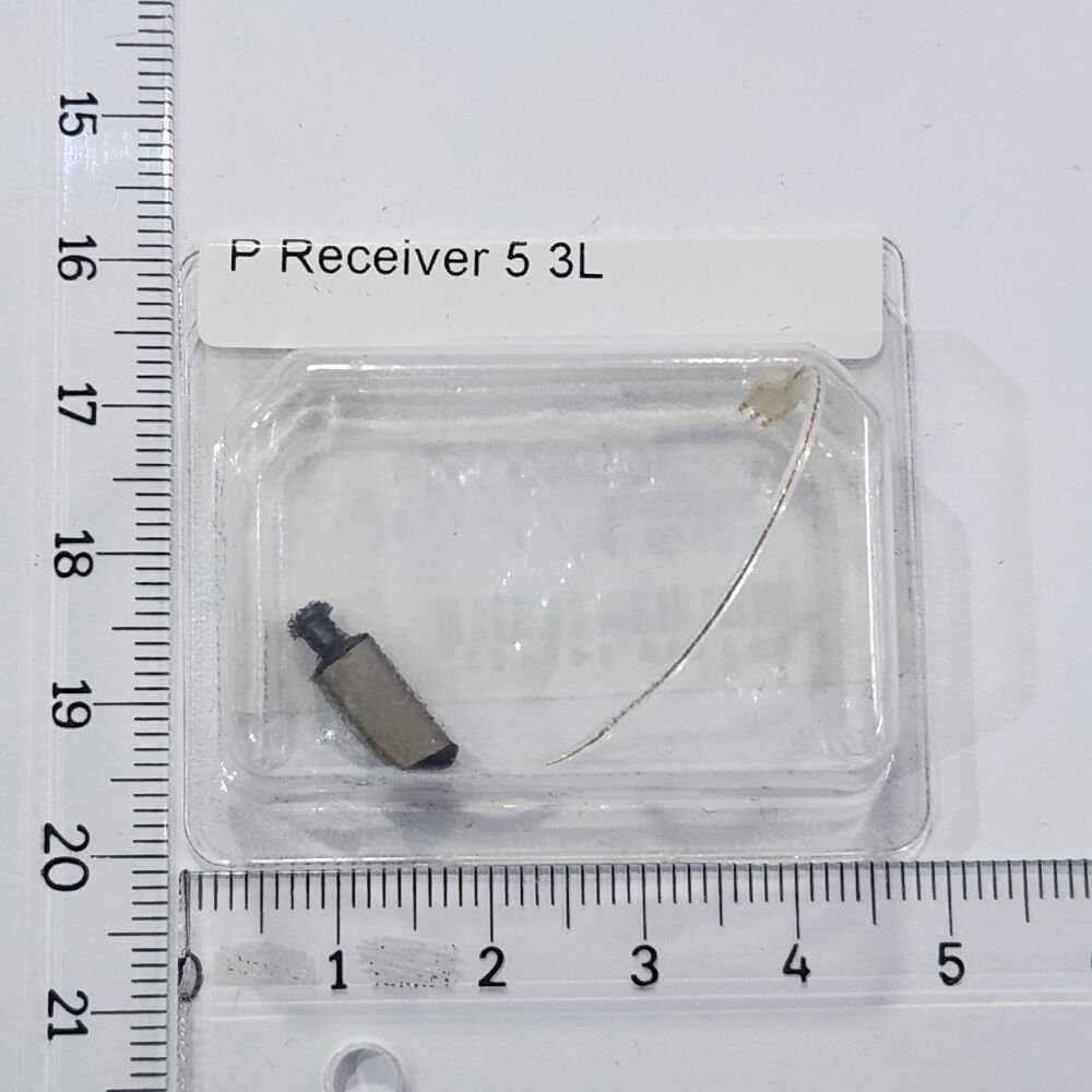 Phonak, (P Receiver 5.0 - 3 L), Phonak İşitme Cihazı Hoparlörü 5.0 P (Power=Güçlü), 3 Boy, Sol Kulak, Sonova AG (054-1224)