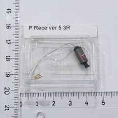 Phonak, (P Receiver 5.0 - 3 R), Phonak İşitme Cihazı Hoparlörü 5.0 P (Power=Güçlü), 3 Boy, Sağ Kulak, Sonova AG (054-1225)