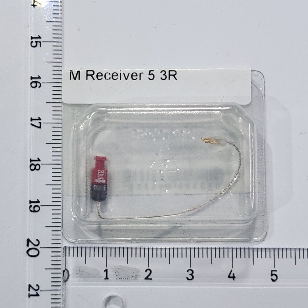 Phonak, (M Receiver 5.0 - 3 R), Phonak İşitme Cihazı Hoparlörü 5.0 M (Medium=Orta), 3 Boy, SAĞ Kulak, Sonova AG (054-1217)
