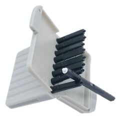 Rayovac Extra 312 Numara işitme Cihazı Pili (10 Paket x 6 = 60 Adet) + HEDİYE Widex İşitme Cihazı Uyumlu Filtre, YesMed