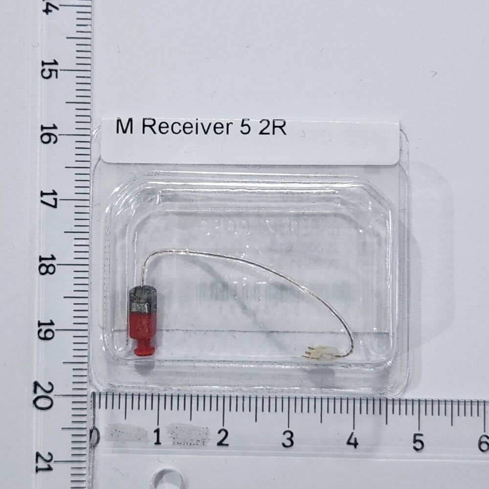 Phonak, (M Receiver 5.0 - 2 R), Phonak İşitme Cihazı Hoparlörü 5.0 M (Medium=Orta), 2 Boy, SAĞ Kulak, Sonova AG (054-1215)