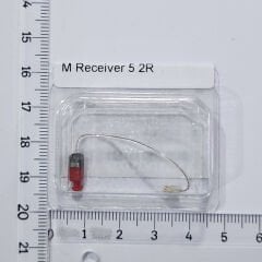 Phonak, (M Receiver 5.0 - 2 R), Phonak İşitme Cihazı Hoparlörü 5.0 M (Medium=Orta), 2 Boy, SAĞ Kulak, Sonova AG (054-1215)
