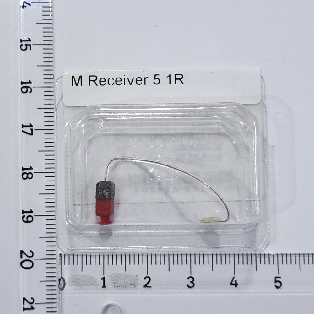 Phonak, (M Receiver 5.0 - 1 R), Phonak İşitme Cihazı Hoparlörü 5.0 M (Medium=Orta), 1 Boy, SAĞ Kulak, Sonova AG (054-1213)