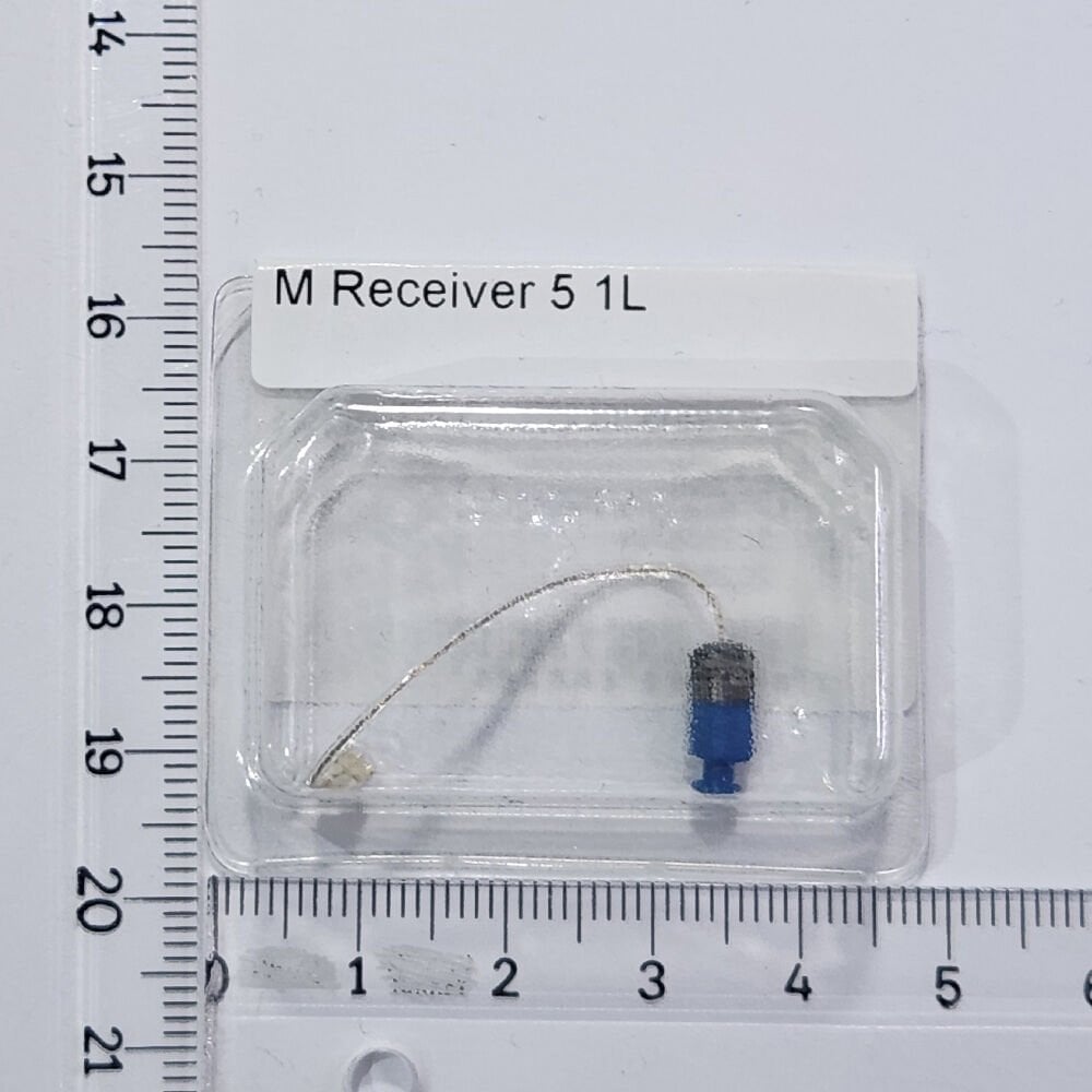 Phonak, (M Receiver 5.0 - 1 L), Phonak İşitme Cihazı Hoparlörü 5.0 M (Medium=Orta), 1 Boy, Sol Kulak, Sonova AG (054-1212)