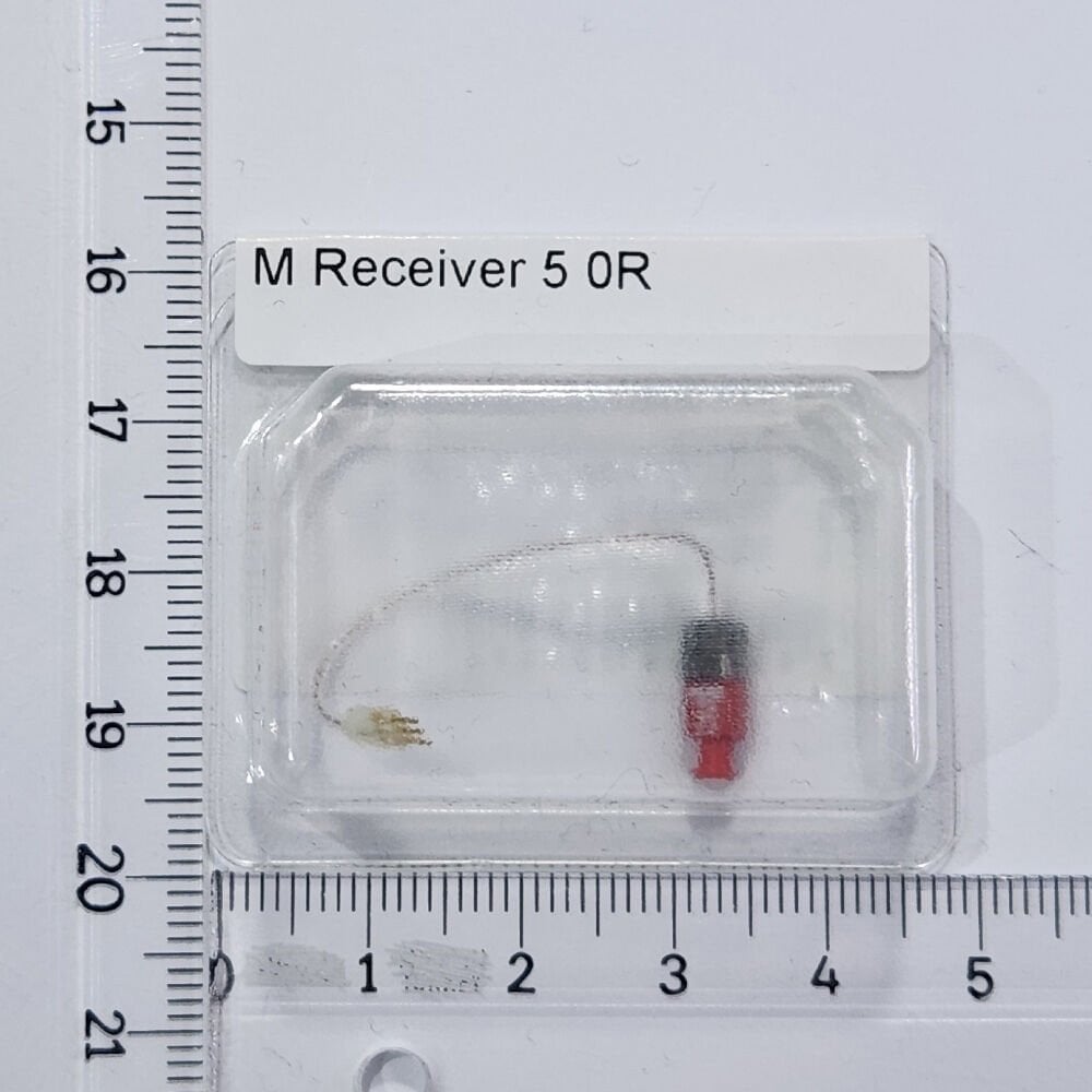 Phonak, (M Receiver 5.0 - 0 R), Phonak İşitme Cihazı Hoparlörü 5.0 M (Medium=Orta), 0 Boy, SAĞ Kulak, Sonova AG (054-1211)