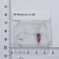 Phonak, (M Receiver 5.0 - 0 R), Phonak İşitme Cihazı Hoparlörü 5.0 M (Medium=Orta), 0 Boy, SAĞ Kulak, Sonova AG (054-1211)