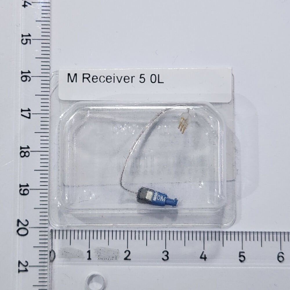 Phonak, (M Receiver 5.0 - 0 L), Phonak İşitme Cihazı Hoparlörü 5.0 M (Medium=Orta), 0 Boy, Sol Kulak, Sonova AG (054-1210)