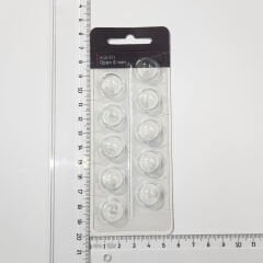 miniFit Open 6 mm Dome, Oticon İşitme Cihazı Uyumlu Muadil miniFit Open 6 mm Kubbe (1 Paket=10 Adet), YesMed -