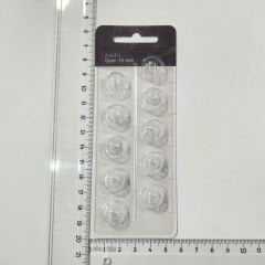 miniFit Open 10 mm Dome, Oticon İşitme Cihazı Uyumlu Muadil miniFit Open 10 mm Kubbe (1 Paket=10 Adet), YesMed -