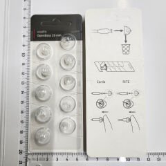 miniFit OpenBass 10 mm Dome, Oticon İşitme Cihazı Uyumlu Muadil miniFit OpenBass 10 mm Kubbe (1 Paket=10 Adet), YesMed -