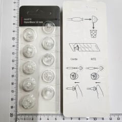 miniFit OpenBass 12 mm Dome, Oticon İşitme Cihazı Uyumlu Muadil miniFit OpenBass 12 mm Kubbe (1 Paket=10 Adet), YesMed -