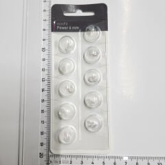 miniFit Power 6 mm Dome, Oticon İşitme Cihazı Uyumlu Muadil miniFit Power 6 mm Kubbe (1 Paket=10 Adet), YesMed -