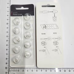 miniFit Power 6 mm Dome, Oticon İşitme Cihazı Uyumlu Muadil miniFit Power 6 mm Kubbe (1 Paket=10 Adet), YesMed -