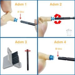 Sonic Uyumlu WaxStop İşitme Cihazı Filtresi, Gri Paket, Kulaklık Filtresi, Sonic Kulak Cihazı Uyumlu Filtre, Duyma Cihazı Filtresi, (1 Paket = 8 Adet), YesMed -