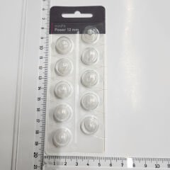 miniFit Power 12 mm Dome, Oticon İşitme Cihazı Uyumlu Muadil miniFit Power 12 mm Kubbe (1 Paket=10 Adet), YesMed -