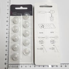 miniFit Power 12 mm Dome, Oticon İşitme Cihazı Uyumlu Muadil miniFit Power 12 mm Kubbe (1 Paket=10 Adet), YesMed -