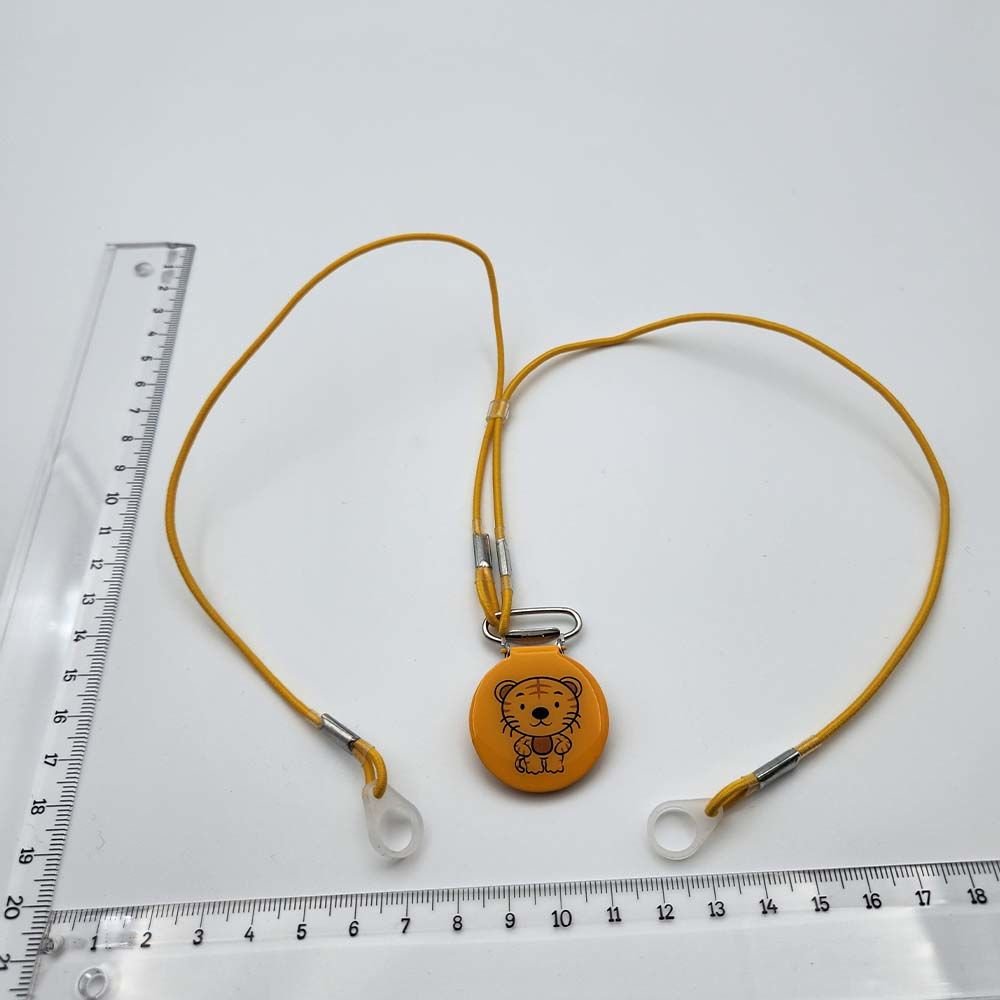 İşitme Cihazı, İmplant Cihazı için İpli Tutaç Tutamaç, Ayıcık Resimli