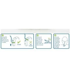 İşitme Cihazı, İmplant Cihazı için İpli Tutaç Tutamaç, Tavşan Resimli