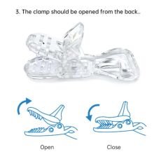 İşitme Cihazı, İmplant Cihazı için Gri İpli Tutaç Tutamaç