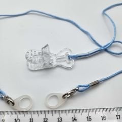 İşitme Cihazı, İmplant Cihazı için Mavi İpli Tutaç Tutamaç