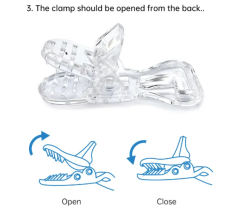 İşitme Cihazı, İmplant Cihazı için Tekli Bej Renk İpli Tutaç Tutamaç