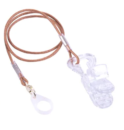 İşitme Cihazı, İmplant Cihazı için Tekli Bej Renk İpli Tutaç Tutamaç