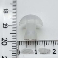 İşitme Cihazı Deneme Probu, Mantar Prop, İnce Gövdeli Büyük Boy (Large) 12 mm, YesMed -