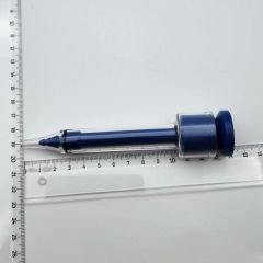 İşitme Cihazı İz Alma Şırıngası, Kulak Kalıbı Şırıngası, İnce 3 mm Uç çapı