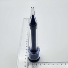 İşitme Cihazı İz Alma Şırıngası, Kulak Kalıbı Şırıngası, İnce 3 mm Uç çapı