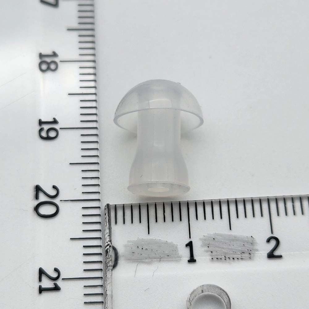 İşitme Cihazı Deneme Probu, Mantar Prop, İnce Gövdeli Orta Boy (Medium) 10 mm, YesMed -