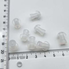 İşitme Cihazı Deneme Probu, Mantar Prop, İnce Gövdeli Orta Boy (Medium) 10 mm, YesMed -