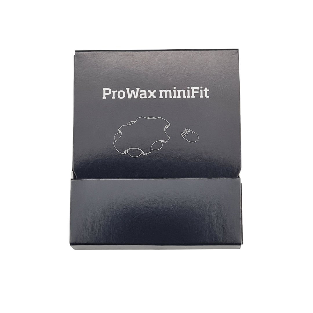 ProWax miniFit İşitme Cihazı Filtresi (Siyah Paket), YesMed