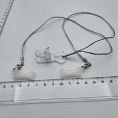 Küçük Boy İşitme Cihazları için Gri Renk İpli Ceket Şeklinde Tutaç Tutamaç, YesMed