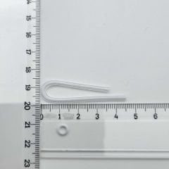 Küçük-İnce boy Kıvrılmış Hortum, İşitme Cihazı Hortumu, Kulak Kalıbı Hortumu, Çocuk Hortumu (1 Paket=100 Adet), YesMed -