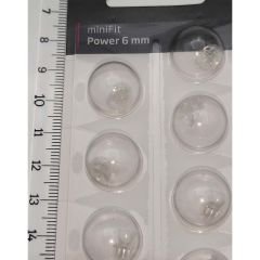 Oticon miniFit Power 6 mm Dome, Oticon İşitme Cihazı Power Dom/Kubbe (1 Paket=10 Adet)