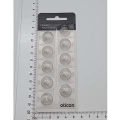 Oticon miniFit Power 10 mm Dome, Oticon İşitme Cihazı Power Dom/Kubbe (1 Paket=10 Adet)