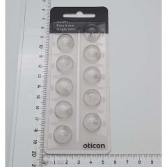 Oticon miniFit Bass 6 mm Single Vent Dome, İşitme Cihazı 1 Delikli Dom/Kubbe (1 Paket=10 Adet)