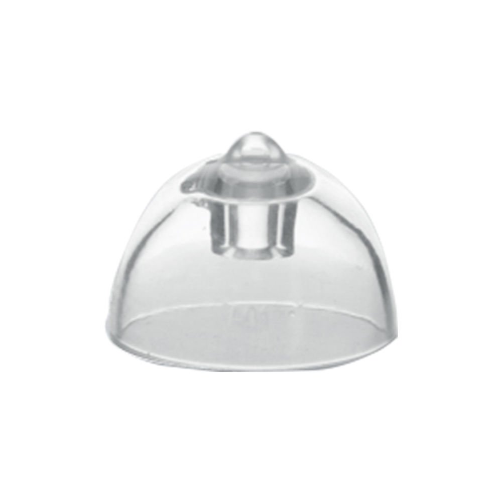 Oticon miniFit Bass 8 mm Single Vent Dome, İşitme Cihazı 1 Delikli Dom/Kubbe (1 Paket=10 Adet)