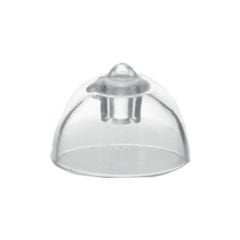 Oticon miniFit Bass 8 mm Single Vent Dome, İşitme Cihazı 1 Delikli Dom/Kubbe (1 Paket=10 Adet)