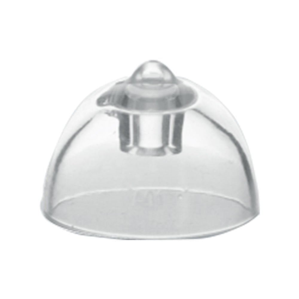 Oticon miniFit Bass 10 mm Single Vent Dome, İşitme Cihazı 1 Delikli Dom/Kubbe (1 Paket=10 Adet)