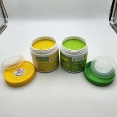 İz Alma Macunu, A ve B karışım Kalıp Hamuru, Otoform, Kulak izi alma  macunu, Kulak Kalıp silikon, 800 gr artı 800 gr toplam 1600 gr, DETAX Green Eco