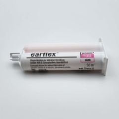 Rose Pembemsi Biopar Malzeme, Açık Pembe Kulak Kalıbı Silikonu, Elastik Otoplastik Silikon, İşitme Cihazı kalıbı silikonu, DETAX earflex Rose (Ref:03216)